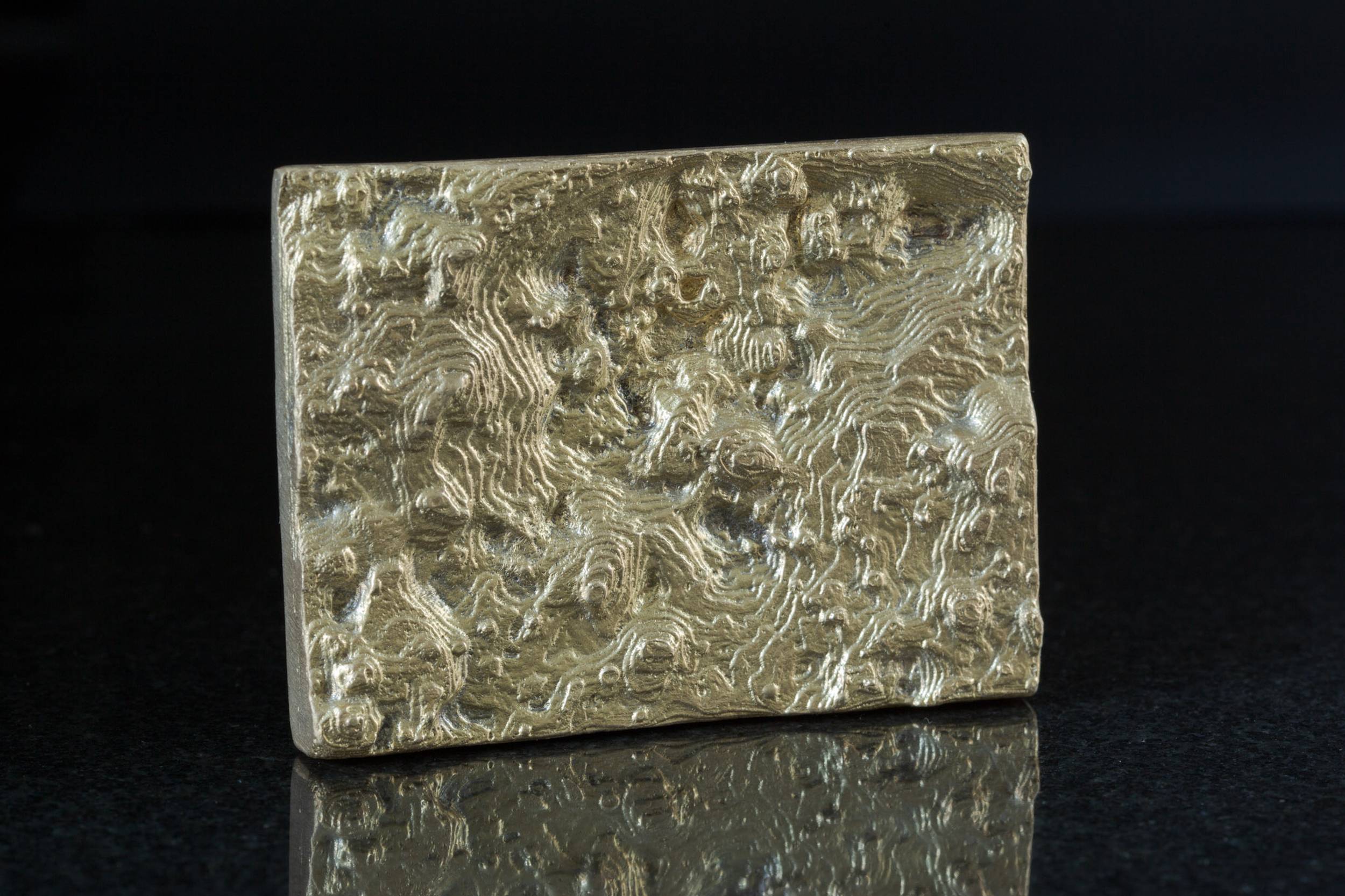 S. Lawrence, Arving Prabath, Gopalachari and Roee Cohen. Origin Speculation. 2019. Brass